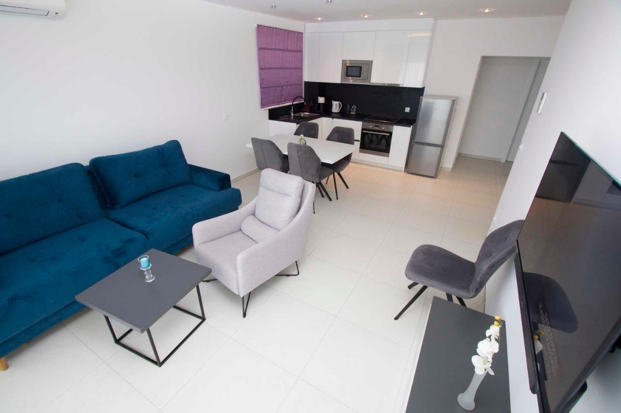 Apartment Blue